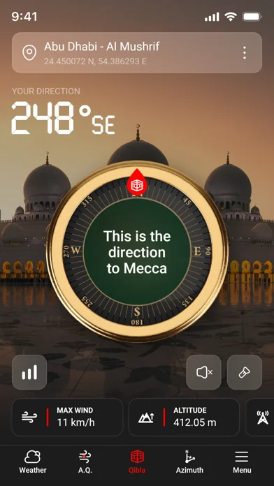 The Best Compass & GPS screenshot 3