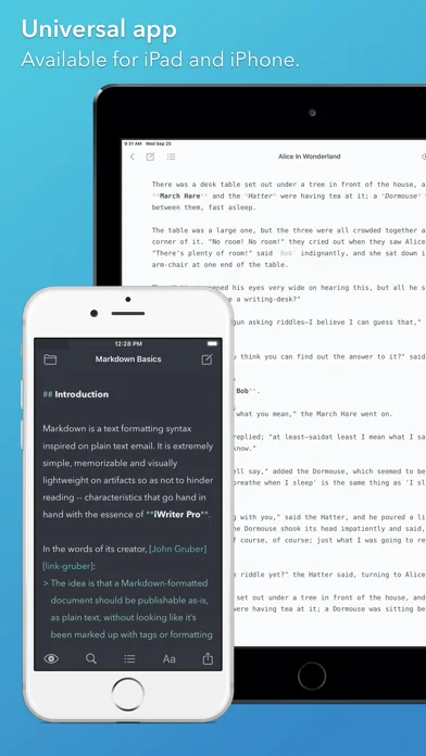 iWriter Pro