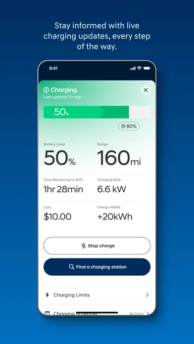 MyHyundai with Bluelink screenshot 2