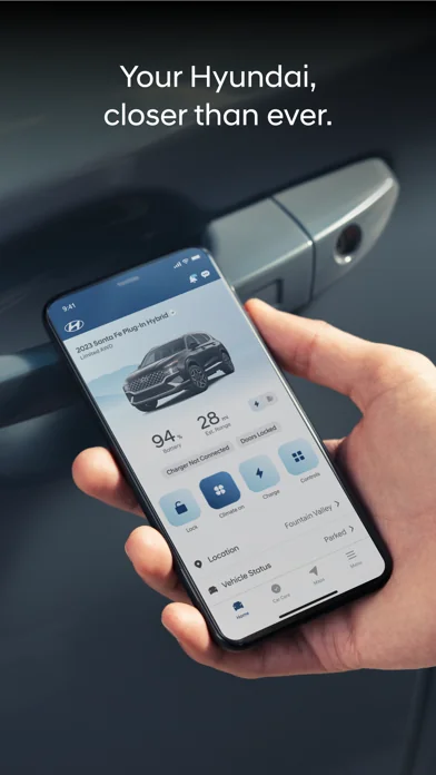 MyHyundai with Bluelink screenshot 4