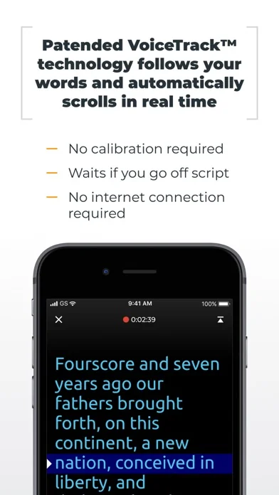PromptSmart Pro - Teleprompter screenshot 2