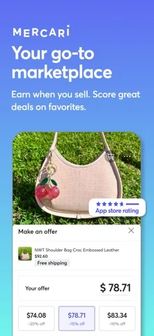 Mercari: Buying & Selling App