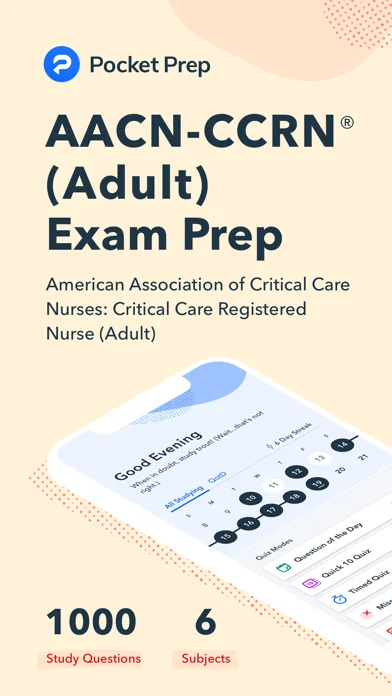 Pocket Prep CCRN Adult 2026
