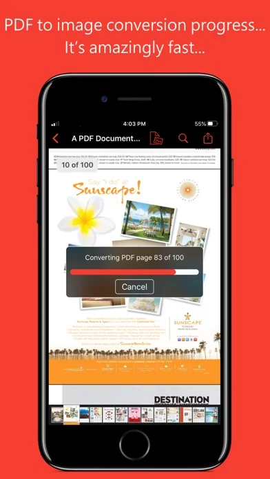 PDF to JPG - Converter screenshot 2