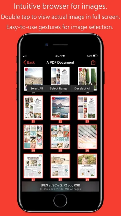 PDF to JPG - Converter screenshot 3