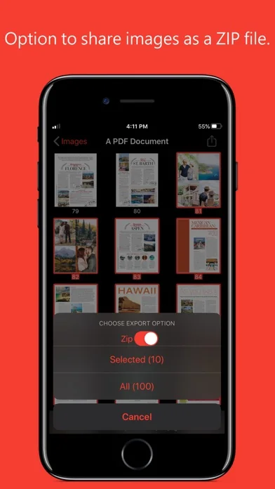 PDF to JPG - Converter screenshot 4