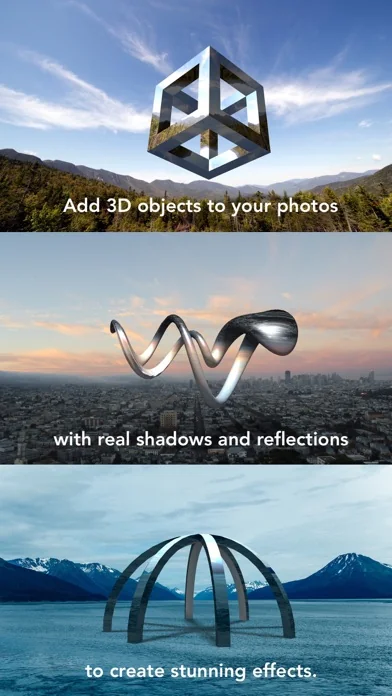 Matter - 3D Effects