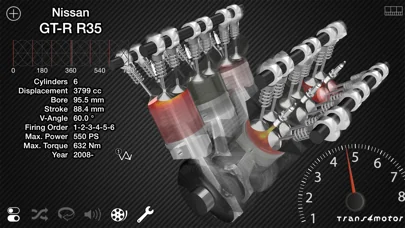 Trans4motor - Engine Simulator