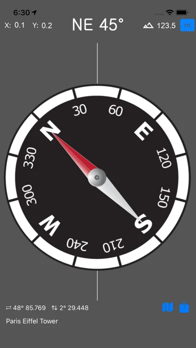 Compass & GPS