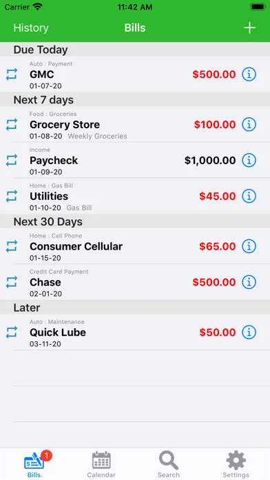 myBill$