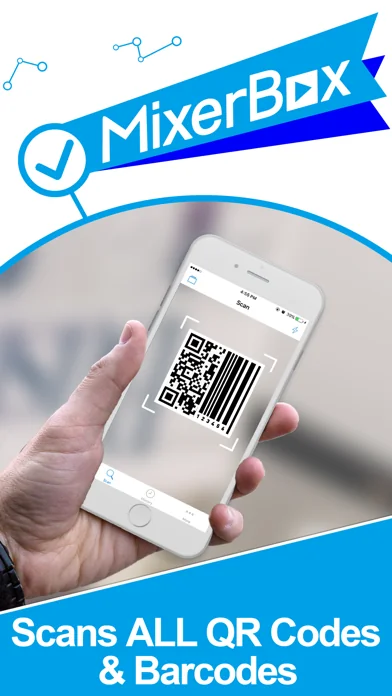 QR Code Scanner & Barcode Read screenshot 1