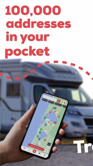 CaraMaps Wohnmobilstellplätze