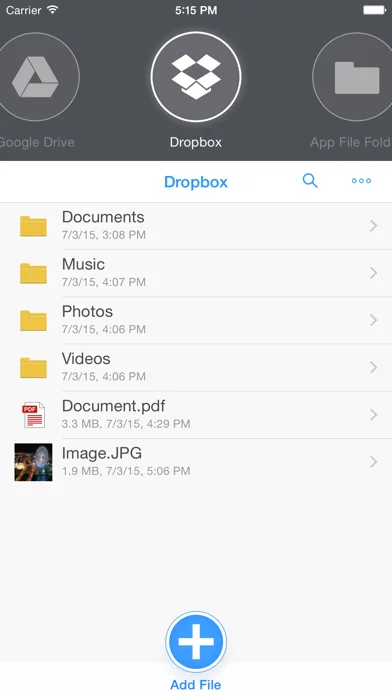 RICOH Smart Device Connector screenshot 4