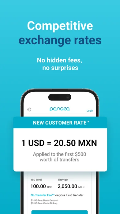 Pangea Money Transfer screenshot 3