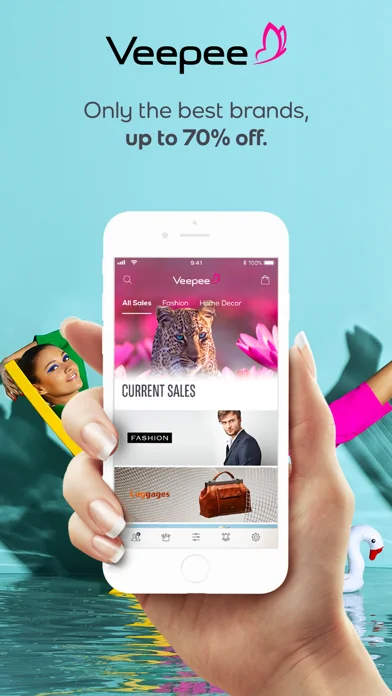 Veepee - outlet shopping screenshot 1