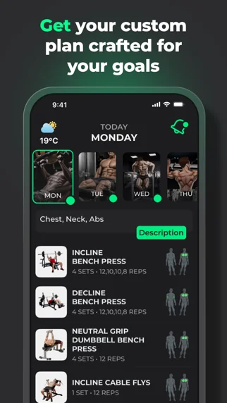 ProFit: Workout Planner screenshot 1