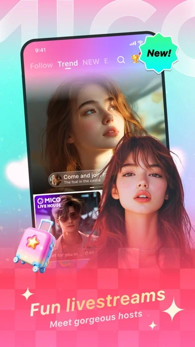 MICO: Make Friends, Go Live