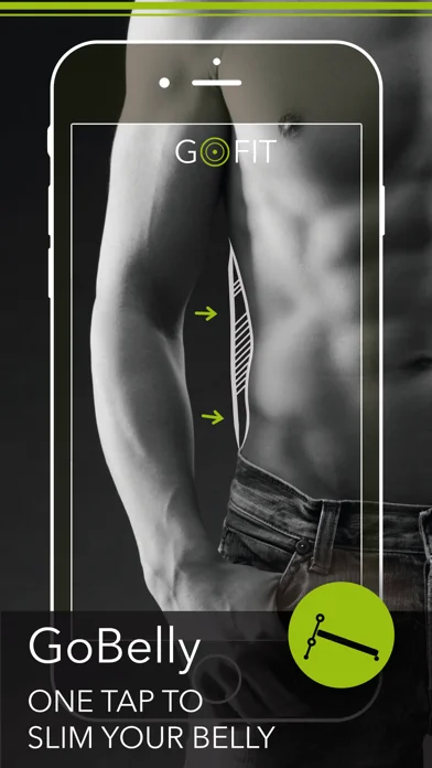 GOFIT: Body Selfie Photo Edit screenshot 1