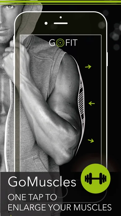 GOFIT: Body Selfie Photo Edit screenshot 2