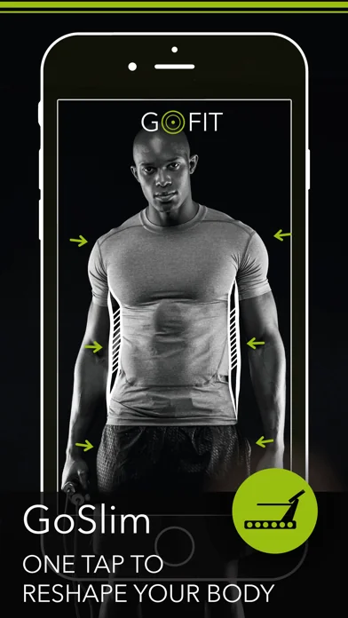 GOFIT: Body Selfie Photo Edit screenshot 3