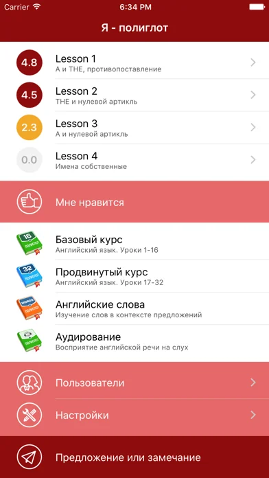 Полиглот - Английские артикли