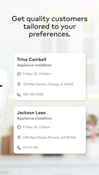 Thumbtack for Professionals screenshot 2