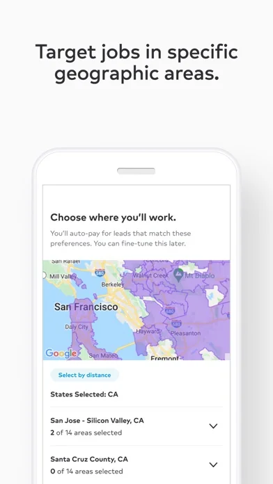 Thumbtack for Professionals screenshot 3