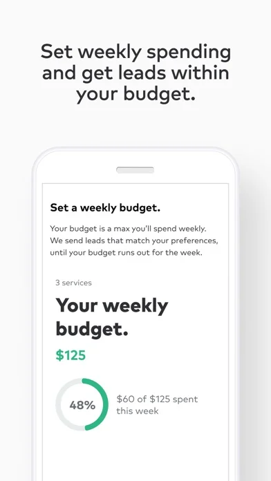 Thumbtack for Professionals screenshot 4