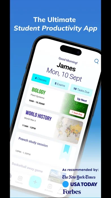 MyStudyLife: Study Planner screenshot 1