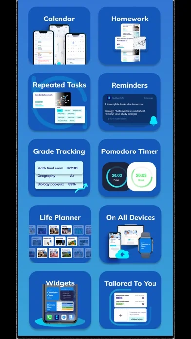 MyStudyLife: Study Planner screenshot 2
