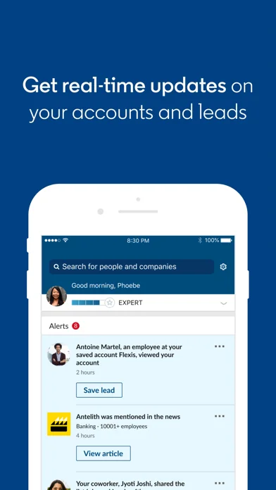 LinkedIn Sales Navigator