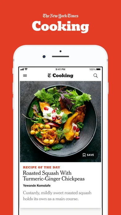 NYT Cooking: Quick Tasty Meals screenshot 1