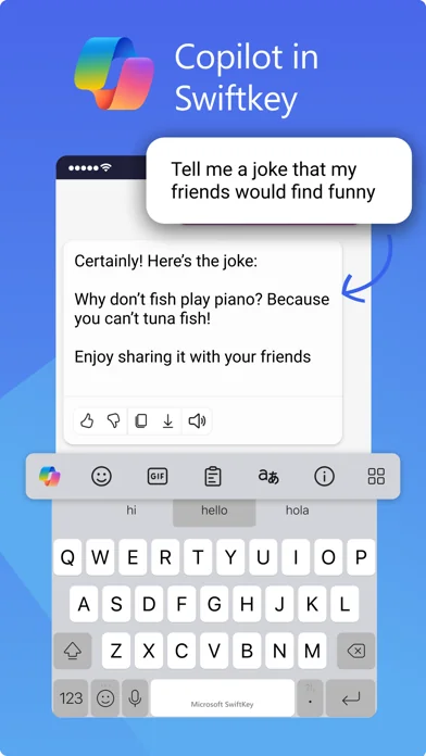 Microsoft SwiftKey-Tastatur