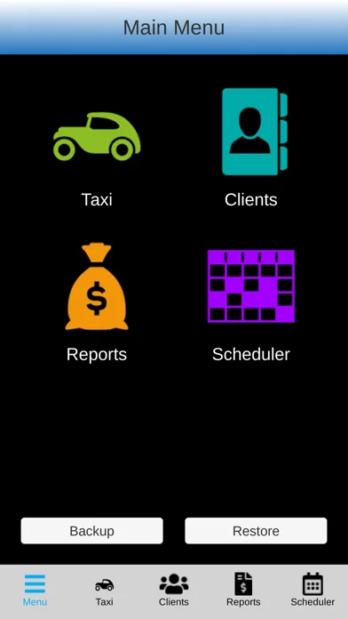 Taxi Scheduling Software