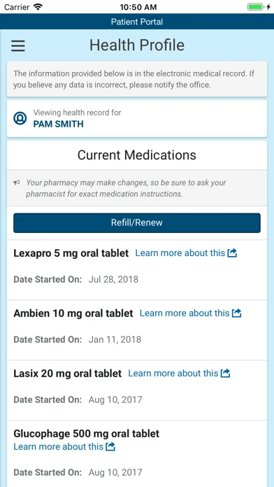 HealtheLife screenshot 2