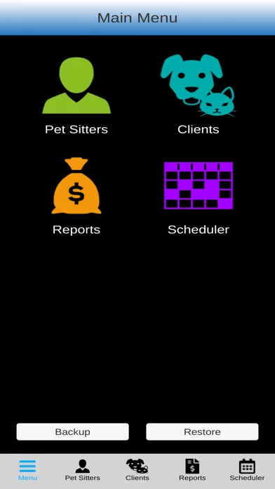 Pet Sitting Software