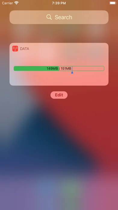 Data Widget - 3g/4g/5g data screenshot 2