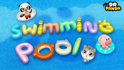 Dr. Panda Schwimmbad