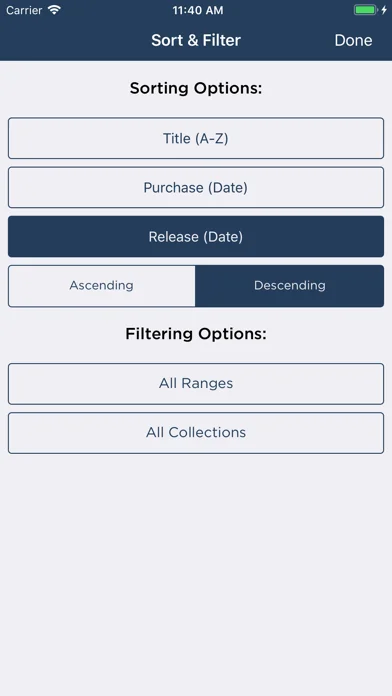 Big Finish Audiobook Player screenshot 4