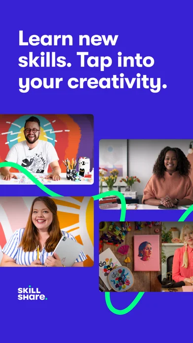 Skillshare: Creativity Classes
