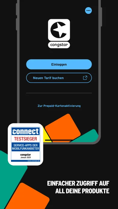 congstar screenshot 1