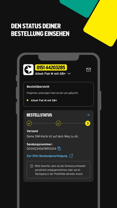 congstar screenshot 2