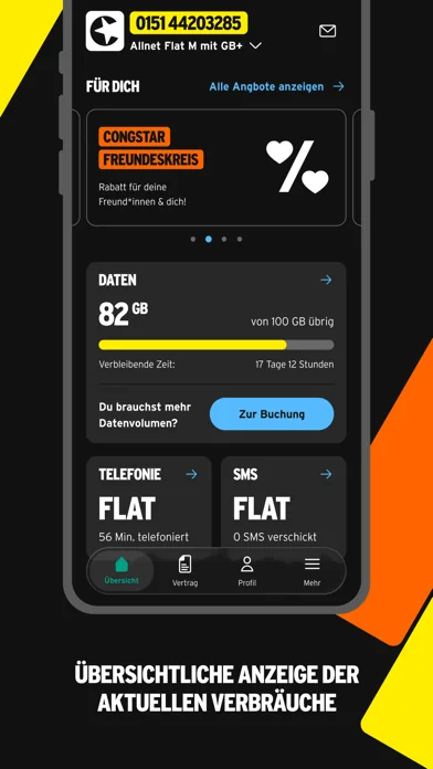 congstar screenshot 3
