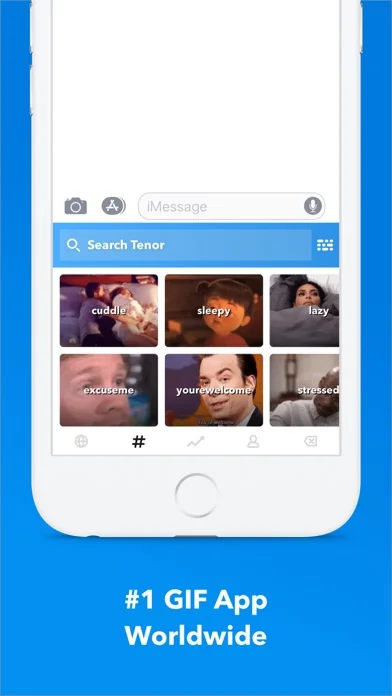 GIF Keyboard screenshot 1