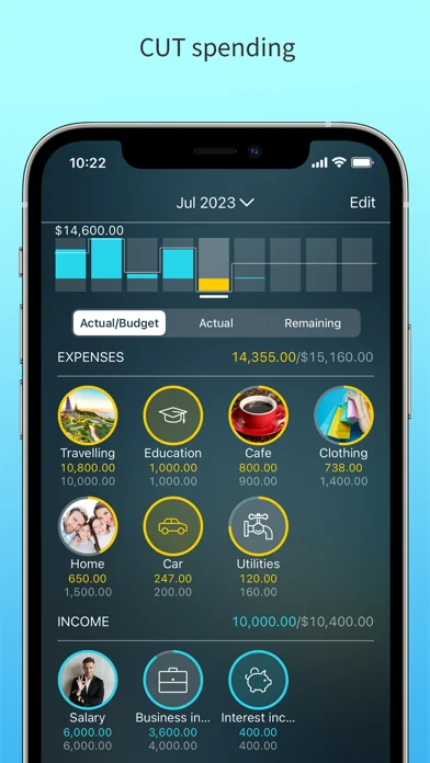 Money Pro: Personal Finance AR