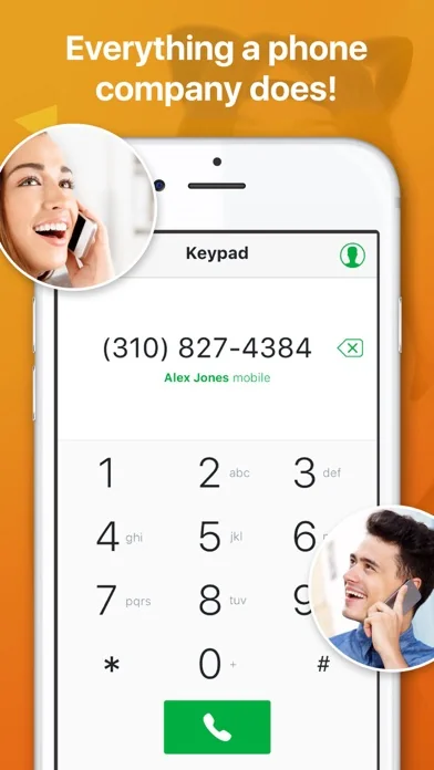 Nextplus: Private Phone Number screenshot 1