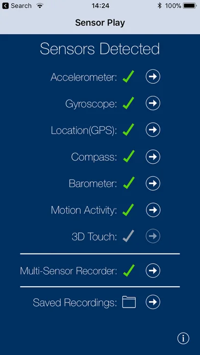 Sensor Play - Data Recorder