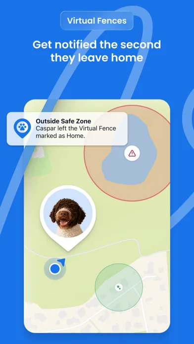 Tractive GPS for Dogs and Cats screenshot 3