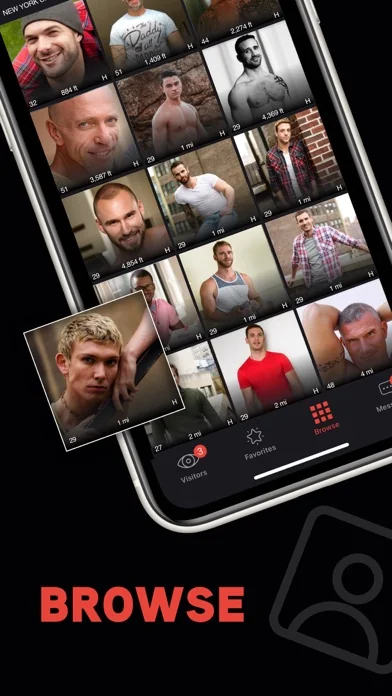 Daddyhunt– Gay Dating & Chat