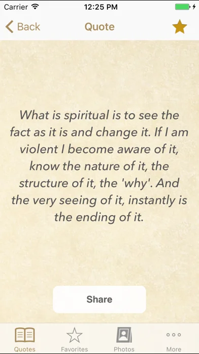 Krishnamurti Wisdom Quotes
